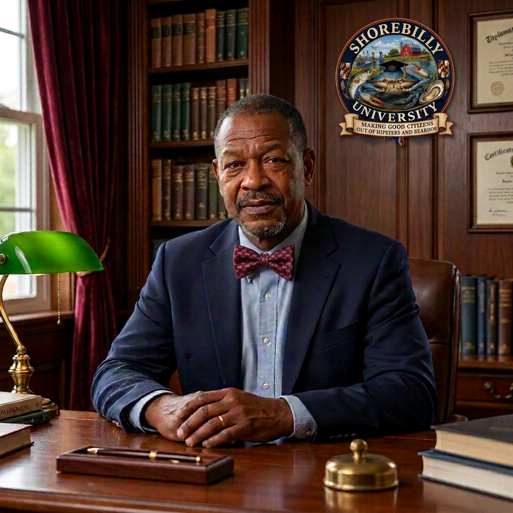 Frederick D. Bishop, President of Shorebilly University