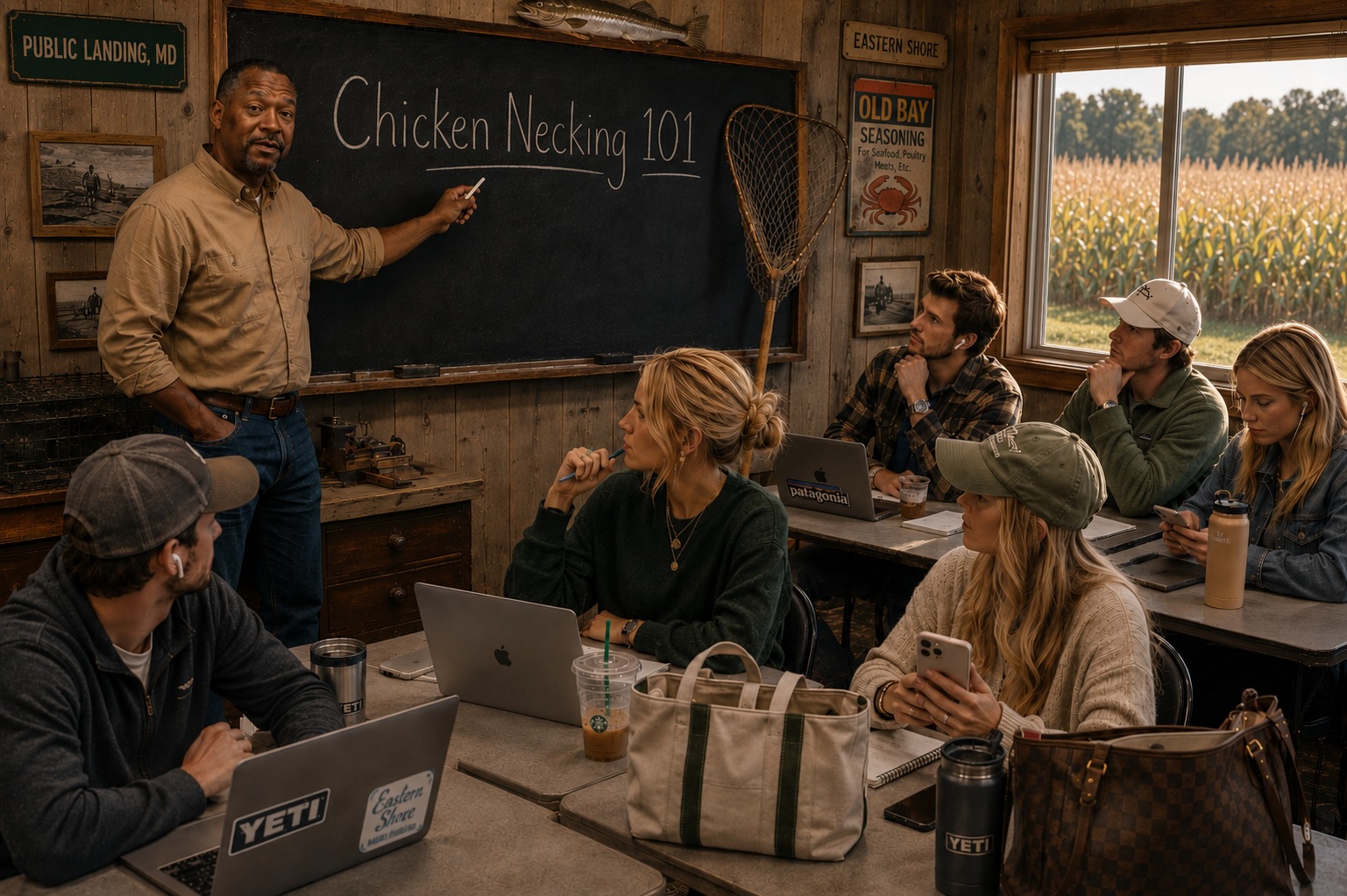 Chicken Necking 101 Class
